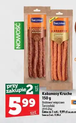 Topaz Kabanosy Kruche drobiowe Tarczyński oferta
