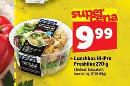 Topaz Lunchbox Hi-Pro z bobem i kurczakiem Freshline oferta