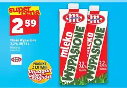 Topaz Mleko UHT Wypasione Mlekovita 3,2% oferta