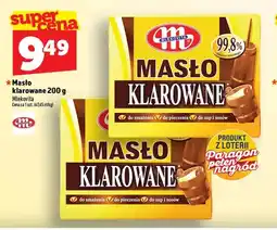 Topaz Masło klarowane Mlekovita oferta