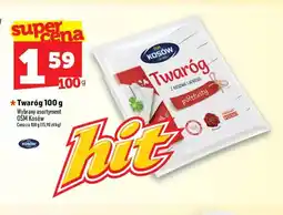 Topaz Twaróg półtłusty OSM Kosów oferta