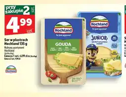 Topaz Ser w plastrach Gouda Hochland oferta