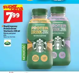Topaz Napój kawowy Protein Drink Caramel Hazelnut Starbucks oferta