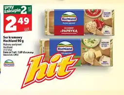 Topaz Ser kremowy z papryką Hochland oferta