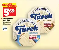 Topaz Ser Camembert naturalny Turek oferta
