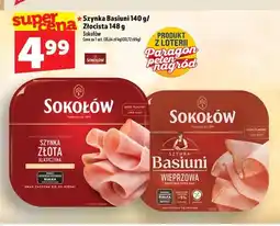 Topaz Szynka Basiuni Sokołów oferta