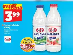 Topaz Maślanka Polska naturalna Mlekovita oferta