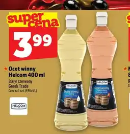 Topaz Ocet winny biały Helcom oferta