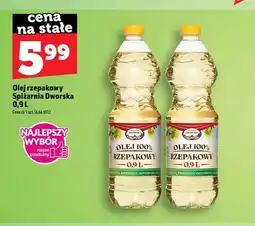 Topaz Olej rzepakowy Spiżarnia Dworska oferta