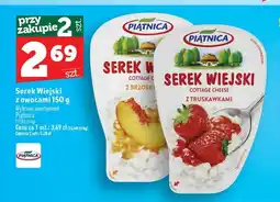 Topaz Serek wiejski z brzoskwiniami Piątnica oferta