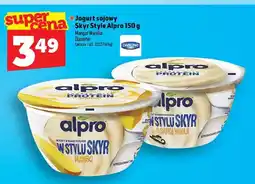 Topaz Jogurt sojowy Skyr Style mango Alpro oferta