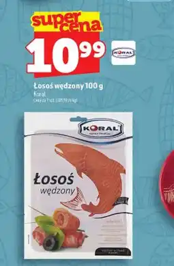 Topaz Łosoś wędzony oferta
