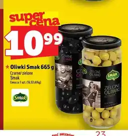 Topaz Oliwki czarne Smak oferta