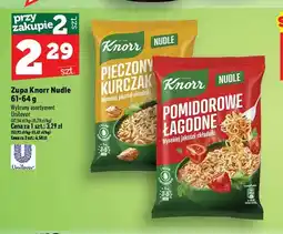 Topaz Zupa Knorr Nudle pieczony kurczak oferta