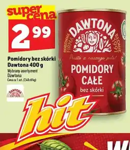 Topaz Pomidory bez skórki Dawtona oferta