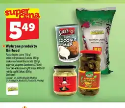 Topaz Produkty Unifood oferta