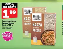 Topaz Kasza jęczmienna pęczak Kuchnia Babuni Aluni oferta