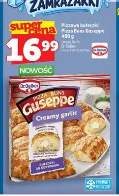 Topaz Pizzowe bułeczki Pizza Buns Guseppe Creamy Garlic Dr. Oetker oferta
