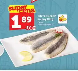 Topaz Filet ze śledzia solony Elmar oferta