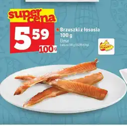Topaz Brzuszki z łososia Elmar oferta