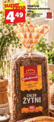 Topaz Chleb żytni Piekarnia Sokołowska oferta