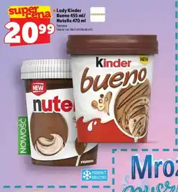 Topaz Lody Kinder Bueno oferta