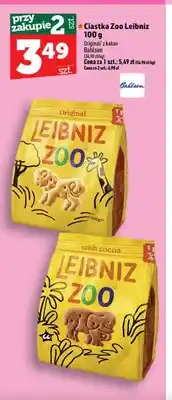 Topaz Ciastka Zoo Leibniz z kakao oferta