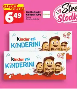 Topaz Ciastka Kinder Kinderini oferta