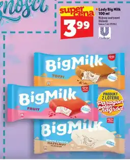 Topaz Lody Big Milk Toffi oferta