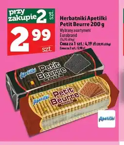 Topaz Herbatniki Apetitki Petit Beurre oferta