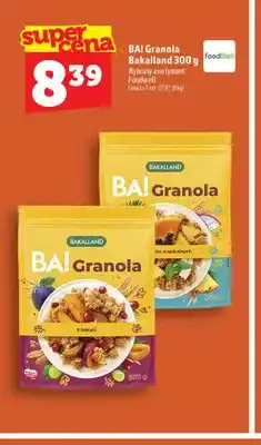 Topaz Granola BA! Bakalland 5 bakalii oferta