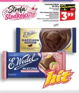 Topaz Czekolada E.Wedel nadziana deserowa oferta