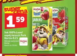 Topaz Sok Leon Hortex 100% oferta