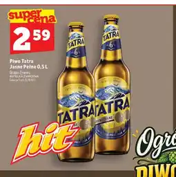 Topaz Piwo Tatra oferta