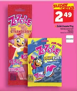 Topaz Żelki Zozole Sour Flies Painter oferta