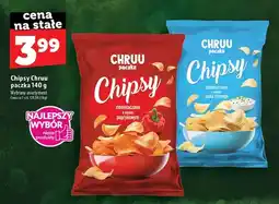 Topaz Chipsy ziemniaczane o smaku paprykowym Chruu Paczka oferta