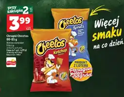 Topaz Chrupki Cheetos Ketchup oferta
