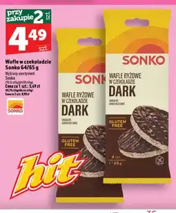 Topaz Wafle w czekoladzie Sonko oferta