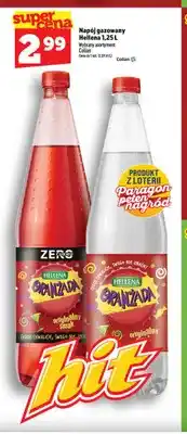 Topaz Napój gazowany Hellena Oranżada zero oferta