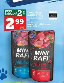 Topaz Karma dla psa Rafi Mini z jagnięciną oferta