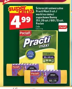 Topaz Ściereczki uniwersalne Practi Maxi Paclan oferta