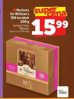 Topaz Herbata Sir William's Earl Grey oferta