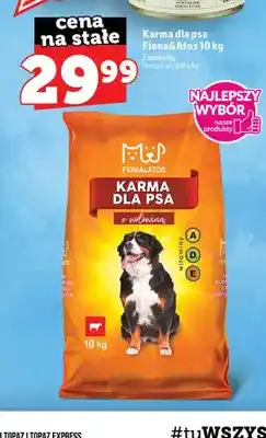 Topaz Karma dla psa Fiona & Atos z wołowiną oferta