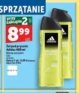 Topaz Żel pod prysznic Adidas Pure Game oferta