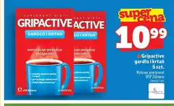 Topaz Suplement diety Gripactive gardło i krtań oferta