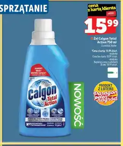 Topaz Żel Calgon Total Action Essential Home oferta