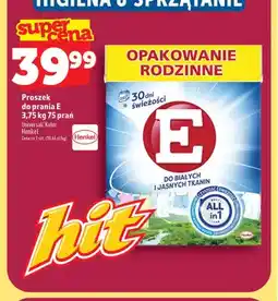 Topaz Proszek do prania E Universal 75 prań oferta