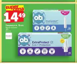 Topaz Tampony o.b. ExtraProtect oferta