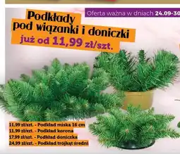 Topaz Podkład miska 16 cm oferta