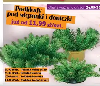 Topaz Podkład miska 16 cm oferta